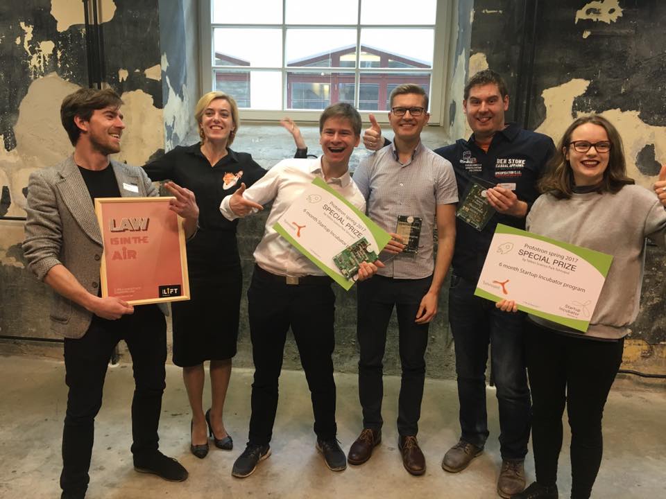 Prototron winner spring17