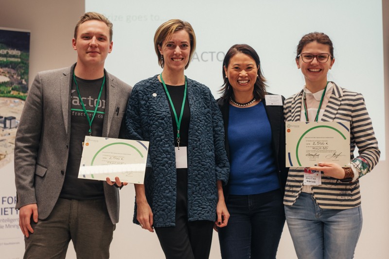 Cross pitch 2017 winners