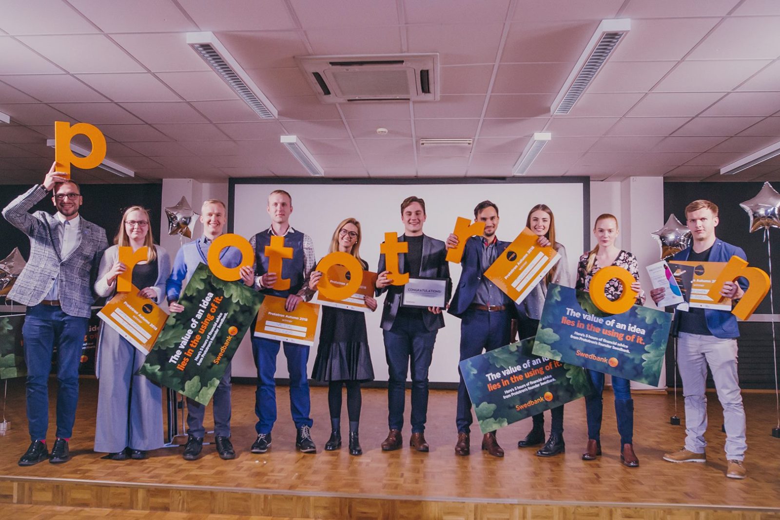 Prototron 2018 winners