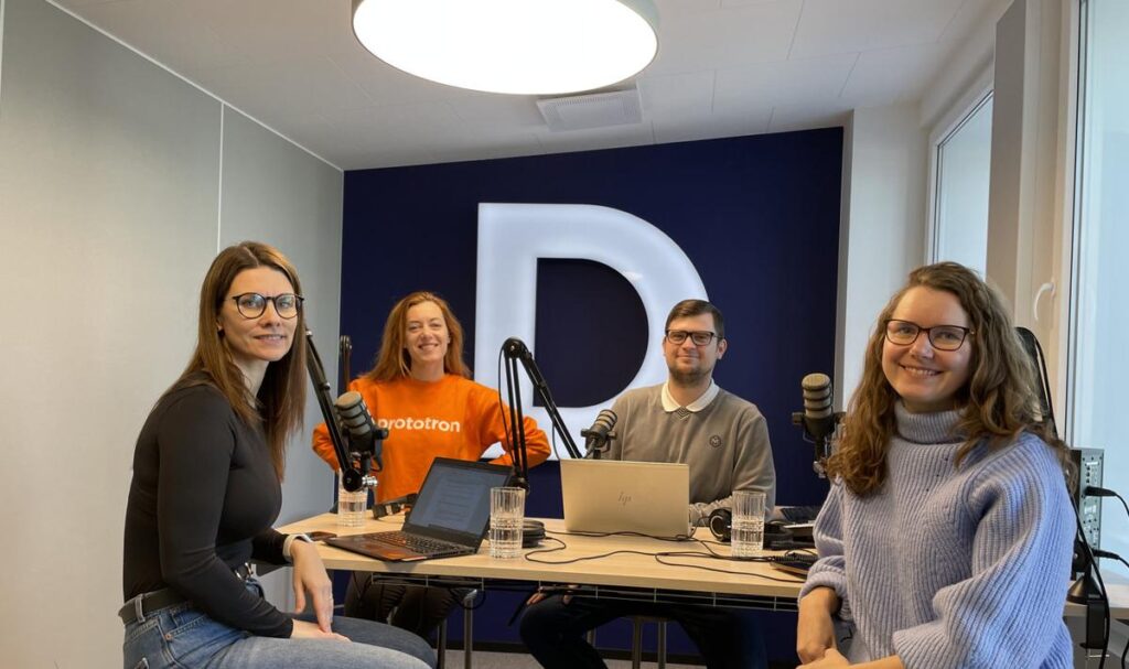 Prototron delfi podcast