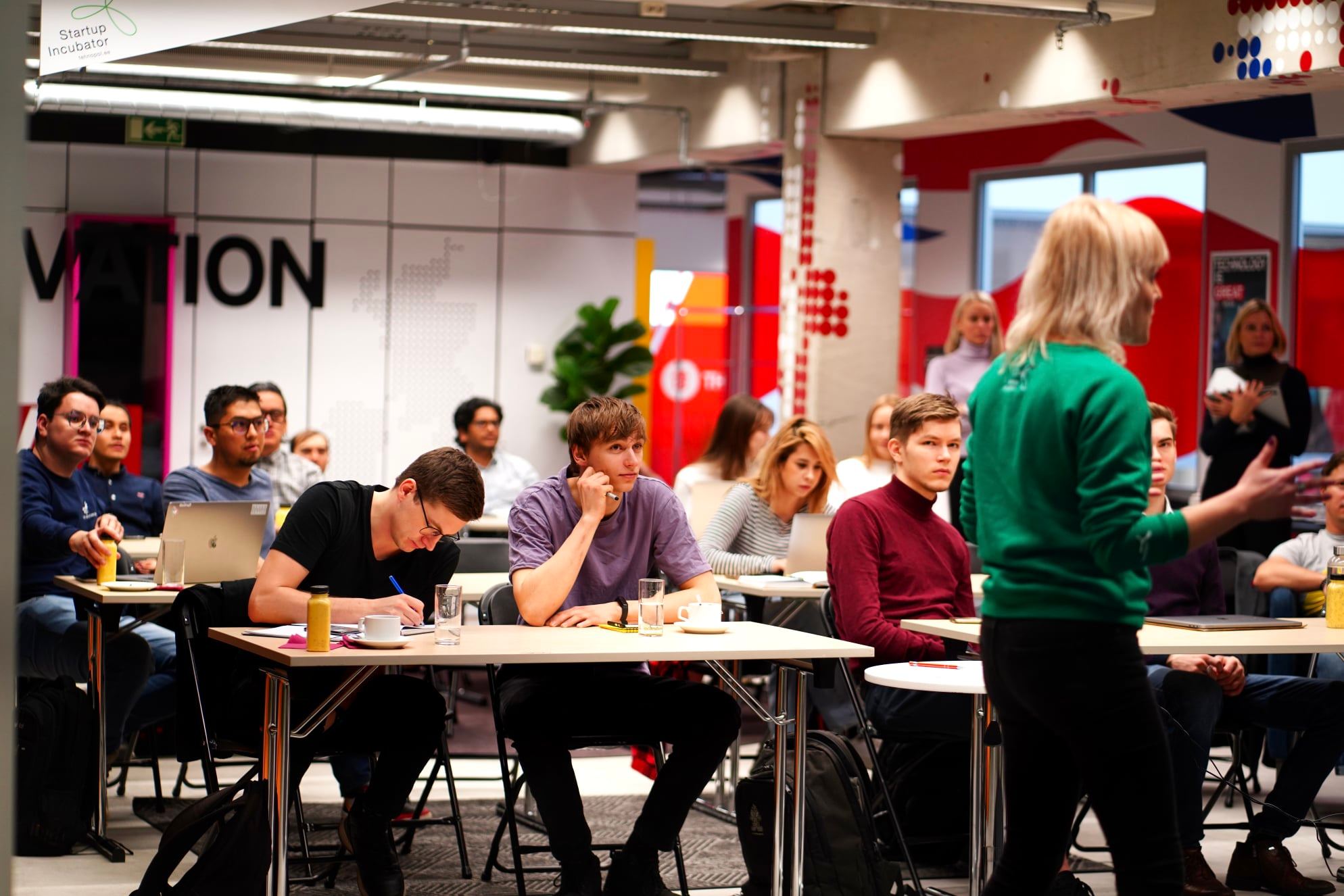 Inku koolitus UK lounge