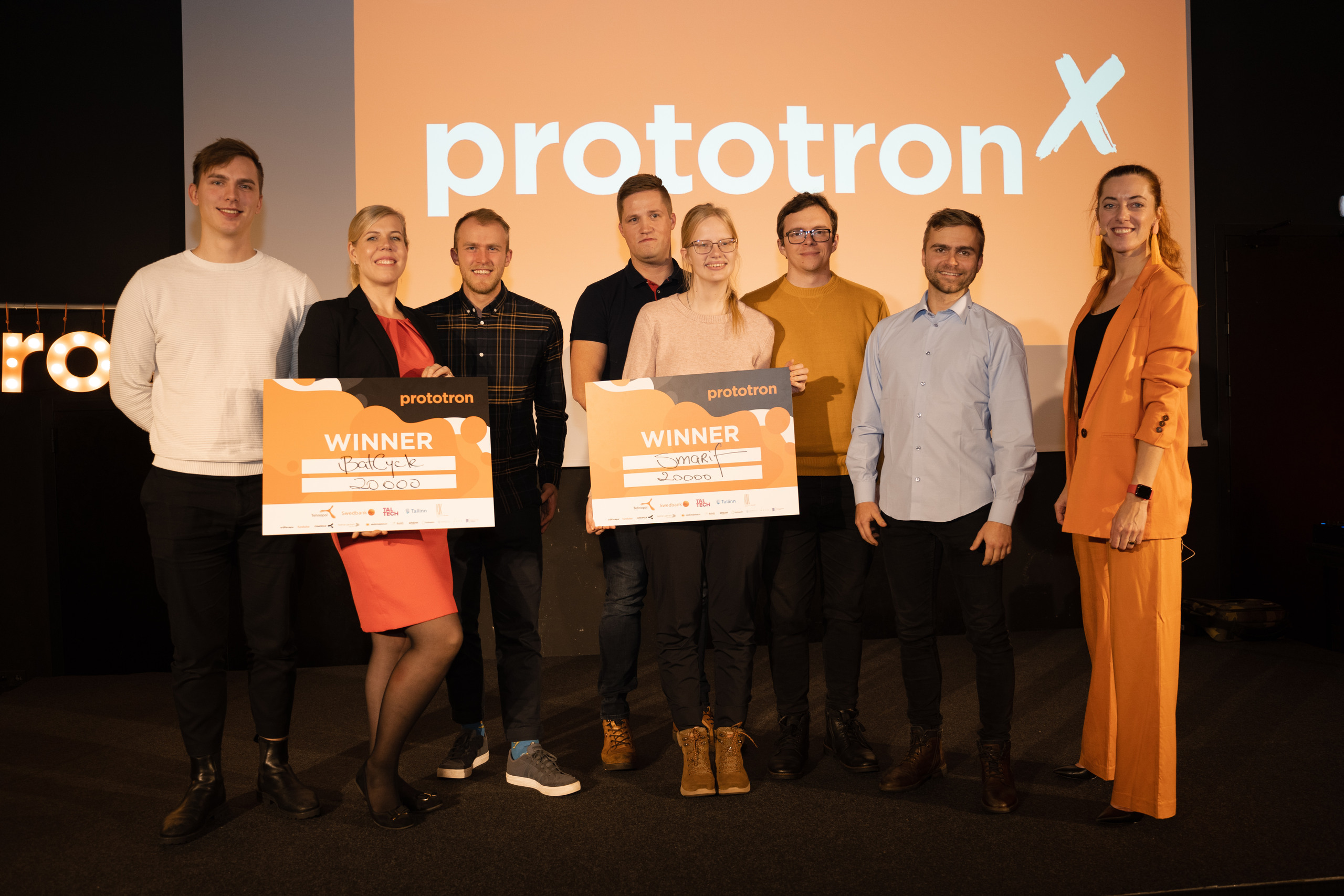 Prototroni kaks voidutiimi Foto Olga Osljen